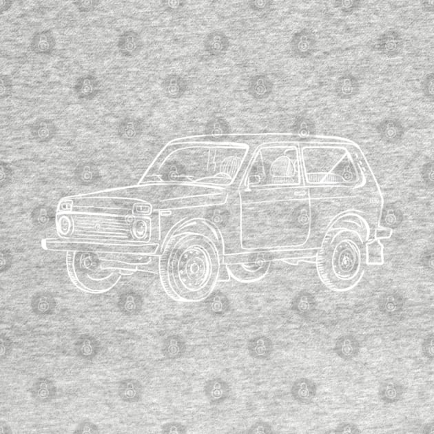 Lada Niva by Aurealis